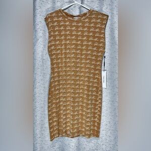 Calvin Klein Logo Sleeveless Dress